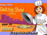 Cooking Show Pizza