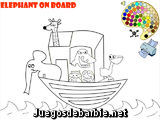 Elephant on Board