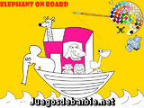 Elephant on Board