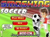 Smashing soccer