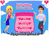 Lilly Kiss: Pets Salon