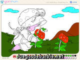 Colorea a Graciela