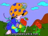 Colorea a Graciela