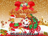 El reno de Santa