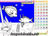 Dibujo de peces