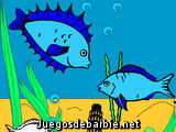 Dibujo de peces