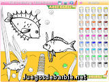 Dibujo de peces