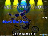 Stunt Bike Draw