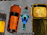 Motociclista em Apuros