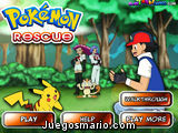 Pokémon rescue