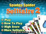 Spades Spider Solitaire 2