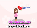 Corazones en San Valentín
