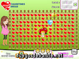 Corazones en San Valentín
