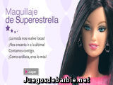 Maquillaje de Superestrella