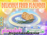 Delicious Fried Flounder