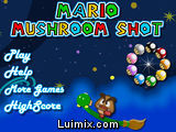 Mario mushroom shot