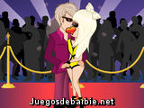 Besa a Lady Gaga