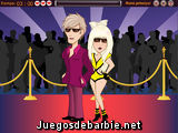 Besa a Lady Gaga