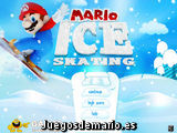Mario Ice Skating