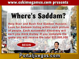 Where's Saddam?
