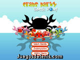Crabs party: battle pong