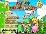 Mario Puzzle Swap