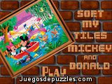Mickey y Donald