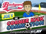 Joey in Corner Kick Commotion