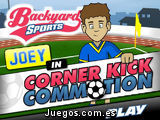 Joey in Corner Kick Commotion
