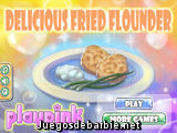 Delicious Fried Flounder