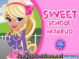 Sweet School Makeup