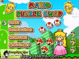Mario Puzzle Swap