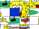 Quebra-cabeças Bob Esponja
