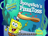 Bob Esponja Entregador de Pizza
