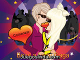 Besa a Lady Gaga