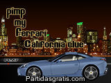 Pimp my Ferrari California Blue