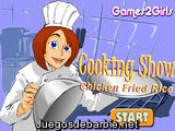 Cooking Show Chiken Fried Rice