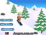 Naruto Snowboard