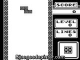 Tetris en Blanco y Negro