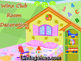 Winx Club Room Decoration