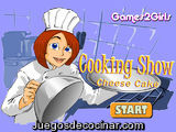 Cooking Show Cheese Cake