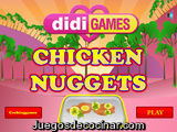 Nuggets de pollo