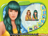 Maquilla a Hilary Duff