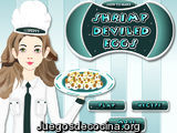 Shrimp deviled eggs