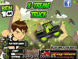 Ben 10 X-treme Truck