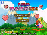 Mario princess kiss