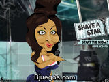 Shave a star