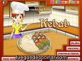 Cocina un Kebab