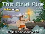 The first fire