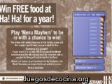 Win free food at ha! ha! for yearr!